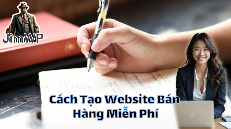 Cách Tạo Website Bán Hàng Miễn Phí Trên WordPress