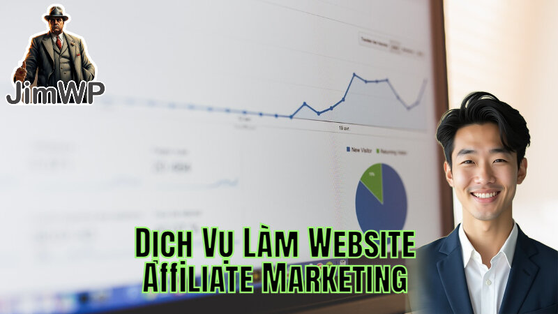 Dịch Vụ Làm Website Affiliate Marketing Cùng Jimwp