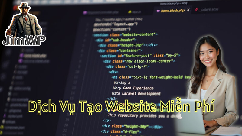 Dịch Vụ Tạo Website Miễn Phí Cho Người Mới Kinh Doanh