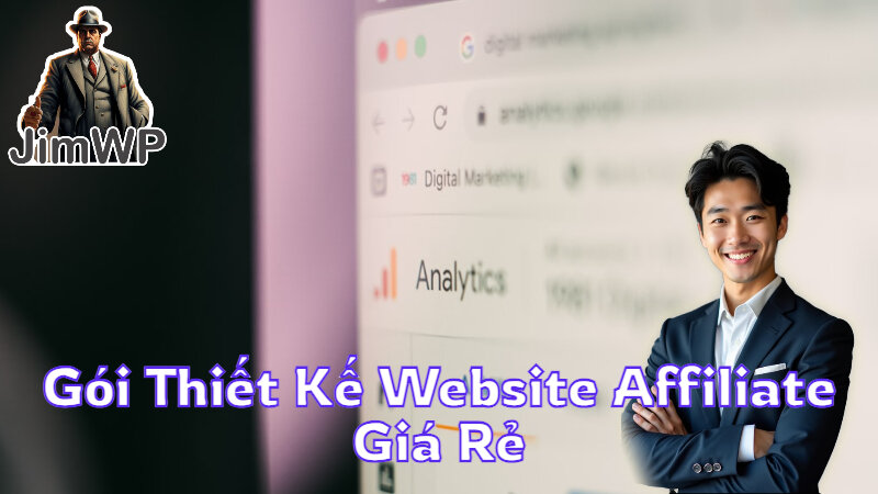 Gói Thiết Kế Website Affiliate Giá Rẻ