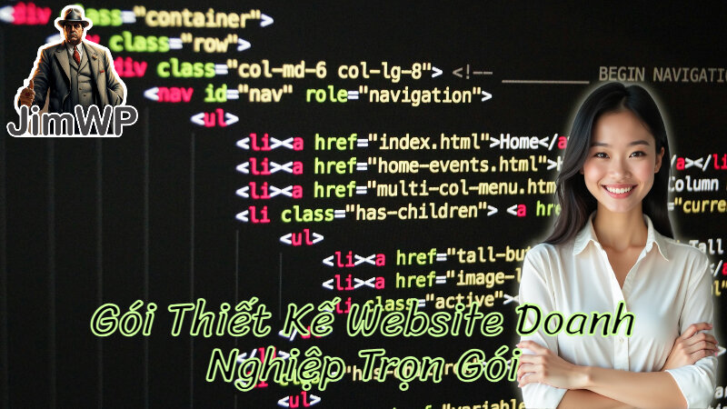 Gói Thiết Kế Website Doanh Nghiệp Trọn Gói