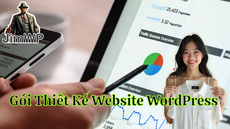 Gói Thiết Kế Website WordPress Giá Rẻ Cho Người Mới