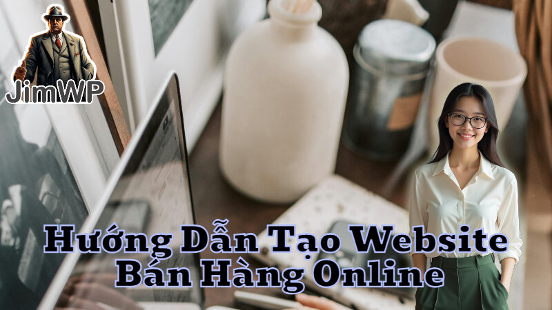 Hướng Dẫn Tạo Website Bán Hàng Online Đơn Giản