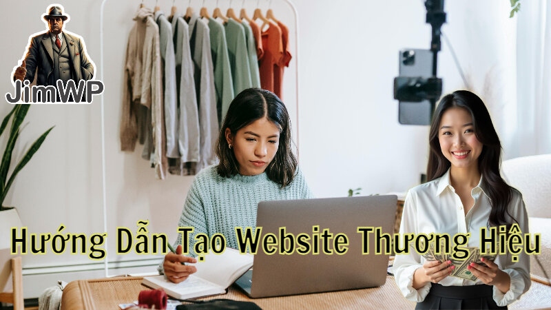 Hướng Dẫn Tạo Website Thương Hiệu Phù Hợp Với Công Ty