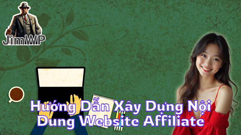 Hướng Dẫn Xây Dựng Nội Dung Website Affiliate Thu Hút