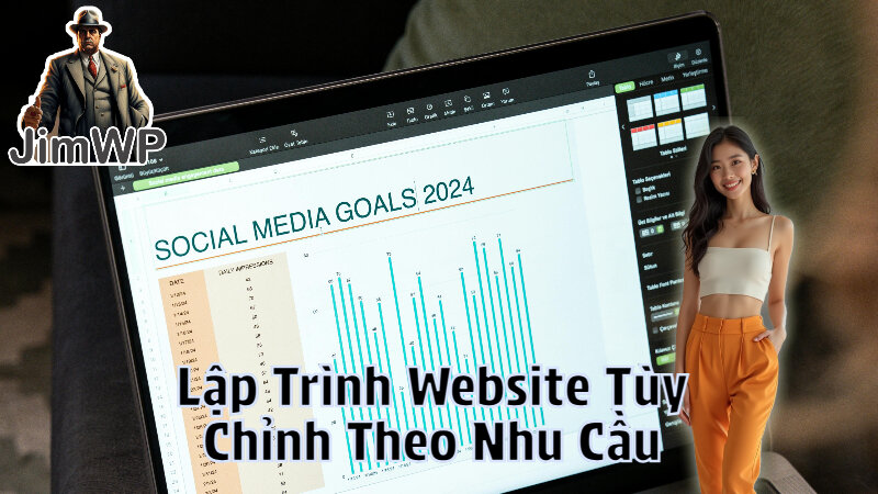 Lập Trình Website Tùy Chỉnh Theo Nhu Cầu Doanh Nghiệp