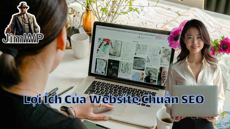 Lợi Ích Của Website Chuẩn SEO Trong Bán Hàng Online