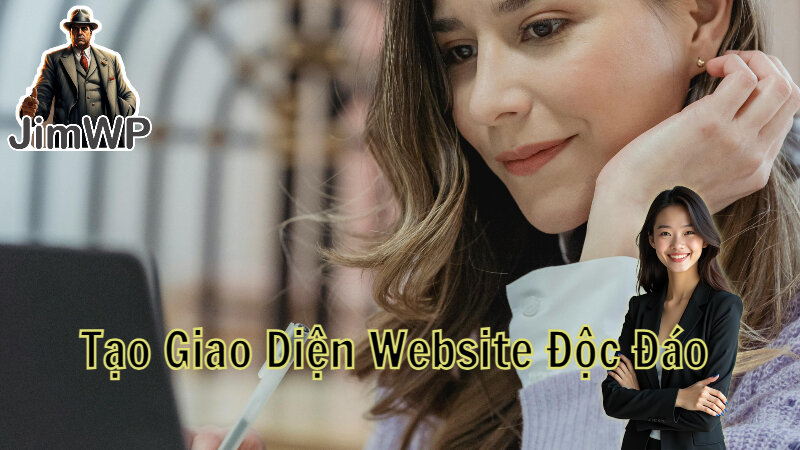 Tạo Giao Diện Website Độc Đáo Để Thu Hút Khách Hàng