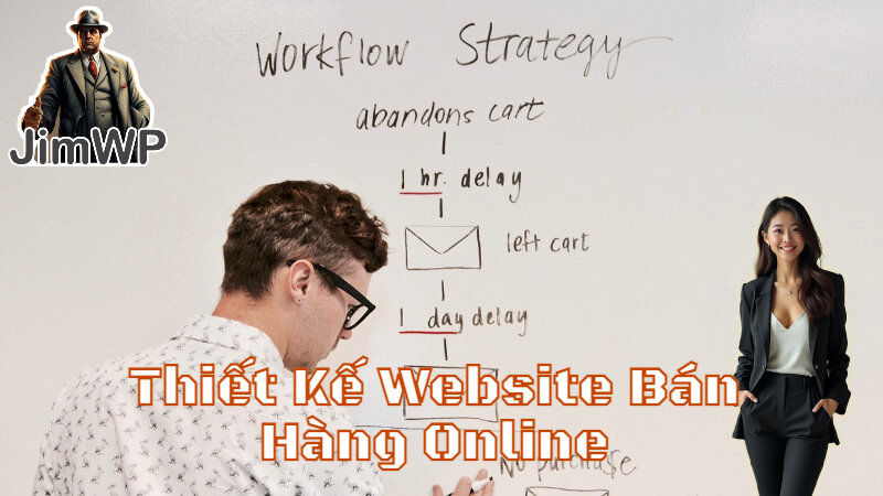 Thiết Kế Website Bán Hàng Online Trên Jimwp