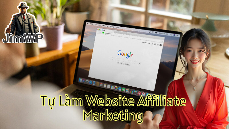 Tự Làm Website Affiliate Marketing Đơn Giản Tại Nhà